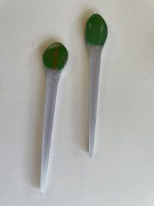 acryl hairpins